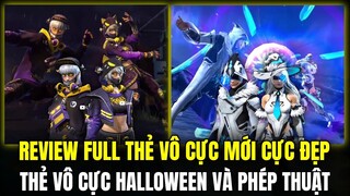 Thẻ Vô Cực Mới Đẹp Nhất OB36 Phong Cách Halloween Và Phép Thuật, Hé Lộ TVC Tháng 11 Và 12| Free Fire