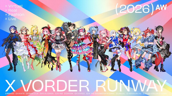 X VORDER RUNWAY
