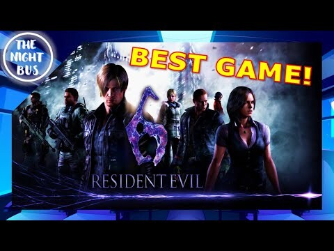 RESIDENT EVIL 6 IS THE BEST GAME IN THE FRANCHISE | JIMMY VEGAS | THE NIGHT BUS | S01E11