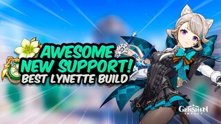 COMPLETE LYNETTE GUIDE! Best Lynette Build - All Artifacts, Weapons & Teams | Genshin Impact