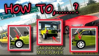 🚀how to remove bumper🚖superwhite mags👉rare mags tutorial🔥in car parking multiplayer💸new update