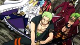 One Piece Movie Zoro Vs. Fujitora