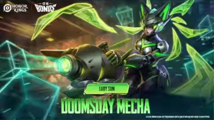 NEW SKIN LADY SUN - DOOMSDAY MECHA