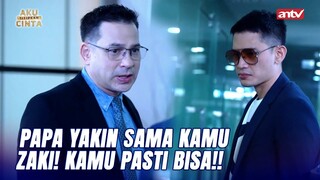 "Kalo Kita Lagi Jatoh Gak Ada Pilihan Lain Selain Bangkit!" | Aku Titipkan Cinta ANTV Eps 8 (5/8)