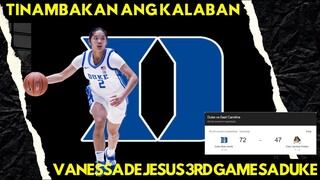 FIL-AM VANESSA DE JESUS 3RD GAME SA DUKE | TINAMBAKAN ANG KALABAN | DECEMBER 05, 2020