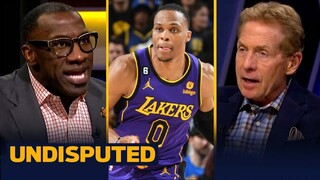 UNDISPUTED - "Westbrook has taken some of LeBron's and AD's joy" - Shannon "furious"