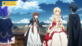 Monica Ingram chúa tể ngủ quên -  Review - 2 Thanh Niên Phá Đảo Chiến Tranh P1 #anime #schooltime