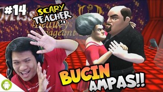 POKOKNYA MEREKA HARUS PUTUS! WKWK!! Scary Teacher 3D Part 14 [SUB INDO] ~Kisah Cinta Aci Dan Nyemot!