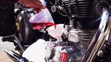 Can You use fully synthetic oil in a Royal Enfield Classic 500? Brand New Cherry Flavor!