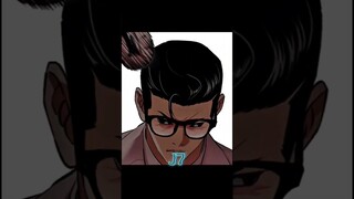 lookism 504 Daniel Park vs Jong Gon#manhwa #lookism #batle