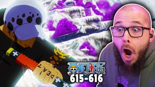 LAW vs VERGO!! (ONE PIECE REACTION)