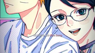 Boruto x Sarada nhẫn