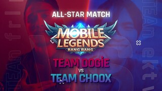 ALL STAR MATCH - "I HAD ADJUST TO TANK ROLE"