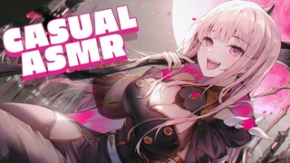 【CASUAL ASMR】just sounds i like!!