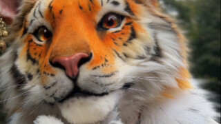 【制作展示】东北虎兽装