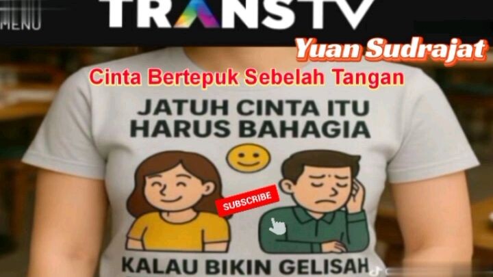 Cinta Bertepuk Sebelah Tangan - Yuan Sudrajat [ Official HQ Audio & Video ]