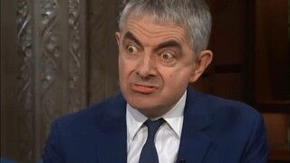أضحك السيد بين الجمهور لمدة 7 دقائق بتعبيراته المضحكة