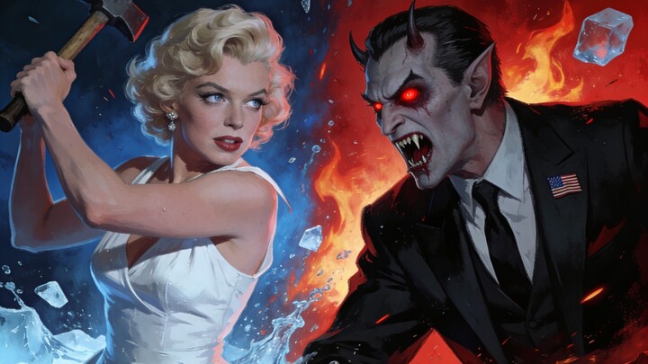 Enam puluh tahun lalu, Marilyn Monroe mengungkapkan bahwa kapitalis Amerika adalah pemakan manusia: 