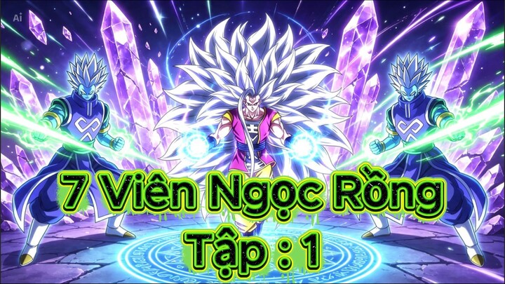 7 Viên Ngọc Rồng - Tập 1