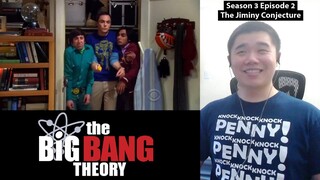 Where's that damn cricket? The Big Bang Theory 3x2- The Jiminy Conjecture Reaction!