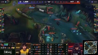 Highlights LSB vs KT - Ván 1 _ LCK Mùa Hè 2022 _ Tuần 2 Ngày 4