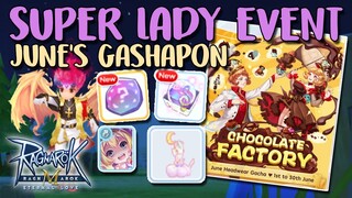 SUPER LADY EVENTS & CHOCOLATE FACTORY GASHAPON - RAGNAROK M: ETERNAL LOVE