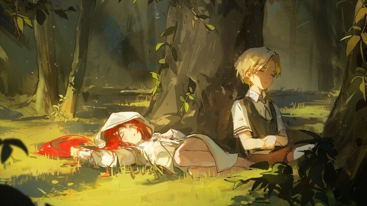 [Reincarnation without a job/Alice] I will spend my whole life following in your footsteps!