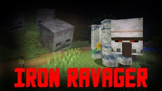 Minecraft Creepypasta | IRON RAVAGER