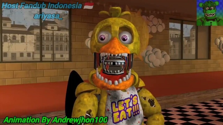 Andrewjhon100 Freddy Fazbears And Friends || S6 Episode 13 "Bonnie's Face" || FANDUB INDONESIA🇮🇩