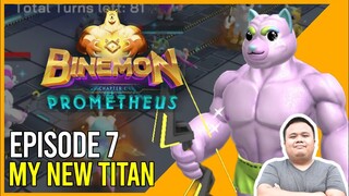 BINEMON NFT GAMES | MY NEW TITAN | EPISODE 7 | MAGINA