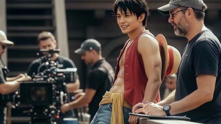 《海贼王》真人版拍摄现场：草帽海贼团拍摄花絮