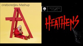 Aching Heathens - Billie Eilish vs. twenty one pilots (Mashup)