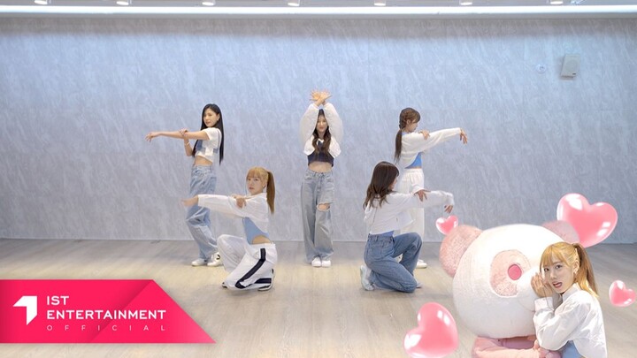 Apink 'D N D' 舞蹈练习视频 (Choreography Practice Video) Part Switch Ver.