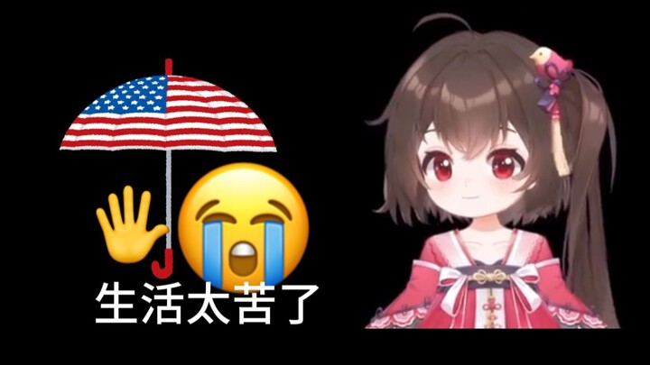 【泠鸢】观小红书：阿美平民太苦了，老外笑点好低