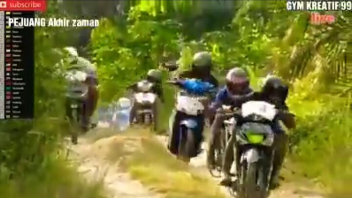 [Tribute On Gym Kreatif 99] Parody MotoGP : Sirkuit Kebon Sawit