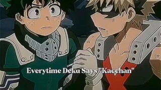 deku and kacchan moments😂