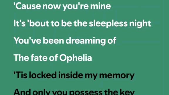 title: the fate of ophelia