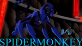 Ben 10 (Saga 02) Alien Force S03E03 Inferno Spidermonkey Transformation