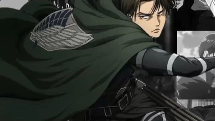 Levi Ackerman jedag-jedug