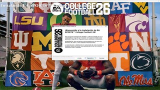 EA SPORTS College Football 26 Descargar Juegos PC Full Español