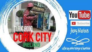 TOURING AROUND CORK CITY IRELAND