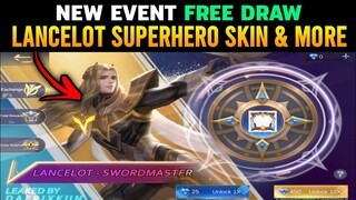 NEW EVENT & LANCELOT SWORDMASTER IS COMING SOON || LANCELOT HERO SKIN EVENT