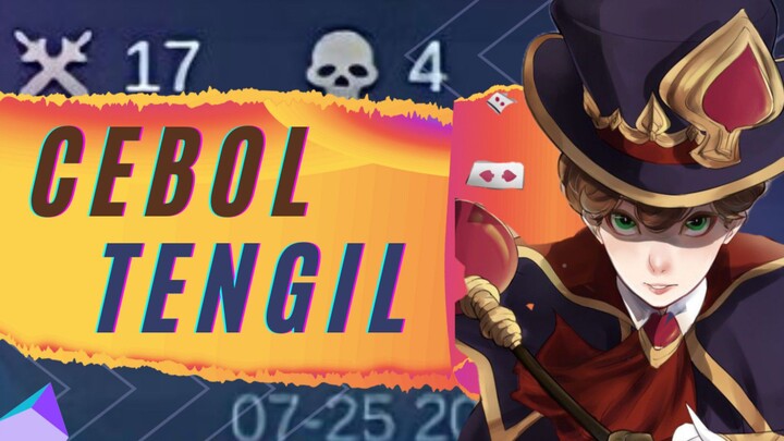 CEBOL + TENGIL = ☠️