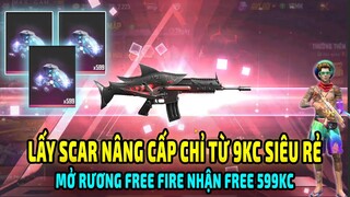 Test Vòng Quay Bay Màu Mới Săn Scar Cá Mập Đen Chỉ Từ 9KC Siêu Rẻ Nhờ Sự Kiện Mở Rương KC Free Fire