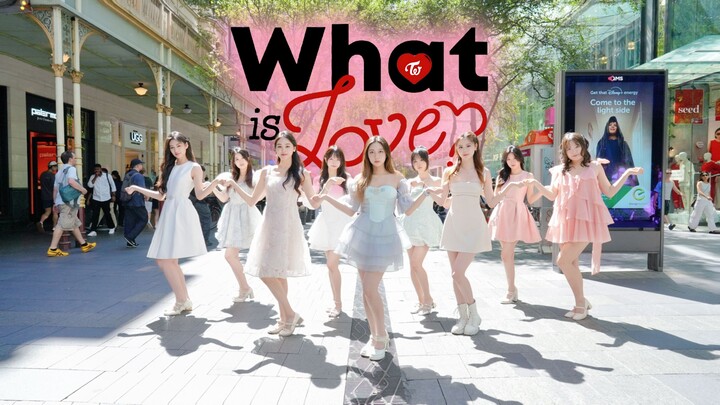 Whose青春 DNA just stirred?! TWICE’s “What is Love?” full-choreography cover | Classic girl group danc
