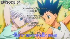 HUNTER X HUNTER EPISODE 61 TAGALOG DUB