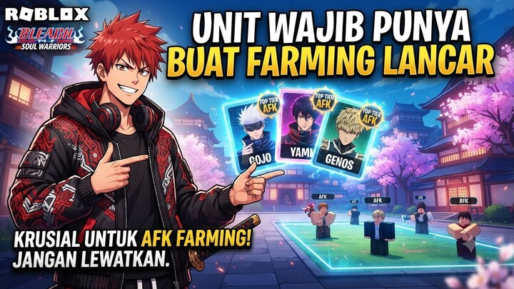 Unit Wajib Punya Buat Farming Lancar
