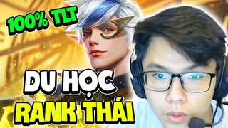 Lai Bâng Lần Đầu Mang Vị Tướng 100% Tỉ Lệ Thắng Đi Du Học Rank Thái Khiến Nước Bạn Phải Trầm Trồ