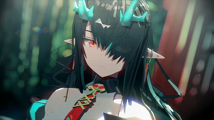 ｢Arknights MMD｣ 50feet // 夜