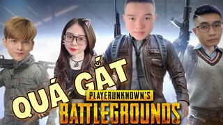 (PUBG) NÓI GÌ ĐI | TIỂU MANH - SAPAU - BỤT CAO LÃNH - BÔ BÉO